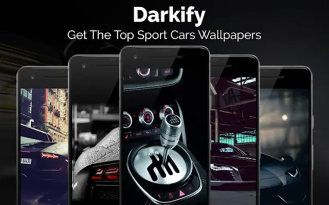 Darkify android App screenshot 1