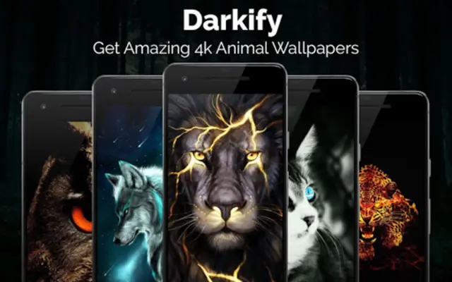 Darkify android App screenshot 3